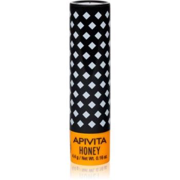Apivita Lip Care Honey regeneráló szájbalzsam 4.4 g kép