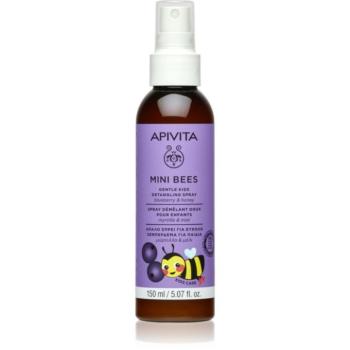 Apivita Mini Bees Gentle Kids Detangling Spray Blueberry&Honey spray a könnyű kifésülésért 150 ml kép