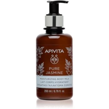 Apivita Pure Jasmine Body Milk hidratáló testápoló tej 200 ml kép