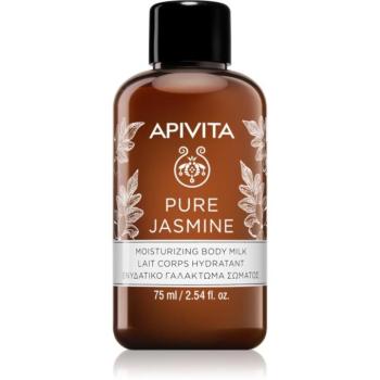 Apivita Pure Jasmine Body Milk hidratáló testápoló tej 75 ml kép