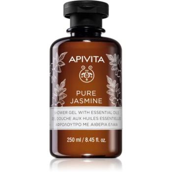 Apivita Pure Jasmine Shower Gel hidratáló tusoló gél esszenciális olajokkal 250 ml kép