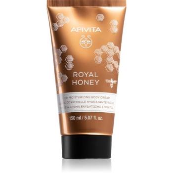 Apivita Royal Honey Rich Body Cream hidratáló testkrém 150 ml kép