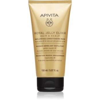 Apivita Royal Jelly Elixir Replumping Conditioning Mask kondicionáló és hajpakolás 2 az 1-ben 150 ml kép