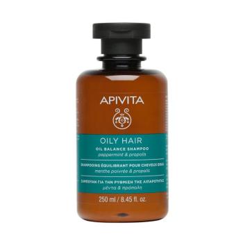 APIVITA Sampon zsíros hajra (250ml) kép