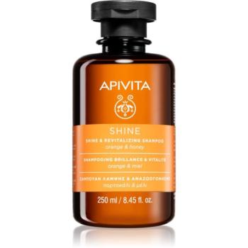 Apivita Shine Revitalizing Shampoo revitalizáló sampon az erős és fénylő hajért 250 ml kép