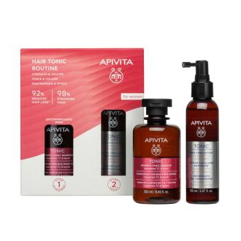 APIVITA szett Hajhullás elleni Womens sampon+lotion (250ml+150ml)