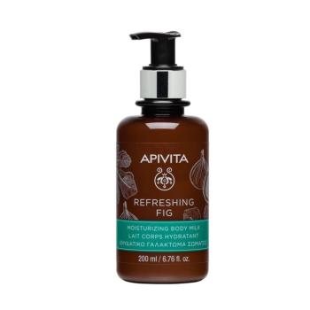 APIVITA Testápoló tej frissítő fügével (200ml) kép