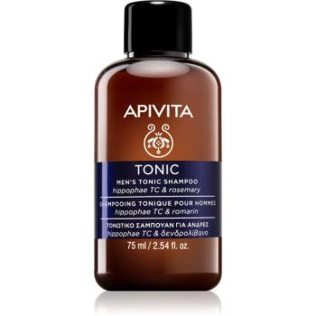 Apivita Tonic Men's Tonic Shampoo hajhullás elleni sampon 75 ml kép
