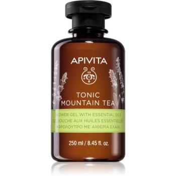 Apivita Tonic Mountain Tea Tonifying Shower Gel tonizáló tusfürdő gél 250 ml kép