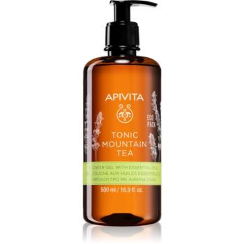 Apivita Tonic Mountain Tea Tonifying Shower Gel tonizáló tusfürdő gél 500 ml kép