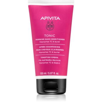 Apivita Tonic Thinning Hair Conditioner tonizáló kondicionáló vékony szálú, hullásra hajlamos hajra 150 ml kép