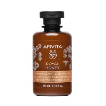 APIVITA Tusfürdő száraz bőrre royal honey (250ml) kép