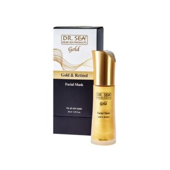 Dr. Sea Gold & Retinol arcpakolás - 50 ml kép