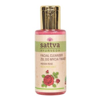 Arclemosó gél indiai rózsával 100ml - Sattva Ayurveda kép