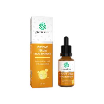 Green idea niacinamidos arcszérum – 25 ml kép