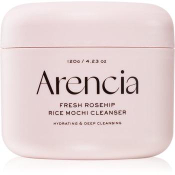 Arencia Fresh Rosehip Rice Mochi Cleanser tápláló tisztító balzsam élénk és hidratált bőr 120 g kép