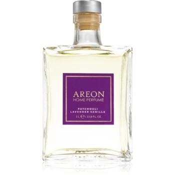 Areon Home Black Patchouli Lavender Vanilla Aroma diffúzor töltettel 1000 ml kép