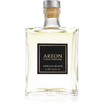Areon Home Black Vanilla Black Aroma diffúzor töltettel 1000 ml kép