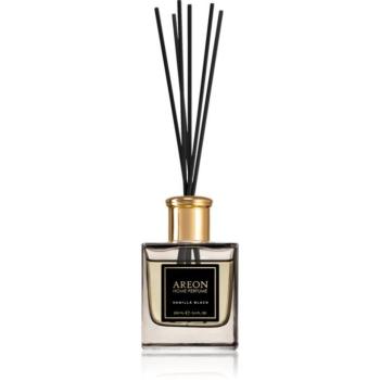 Areon Home Black Vanilla Black Aroma diffúzor töltettel 150 ml kép