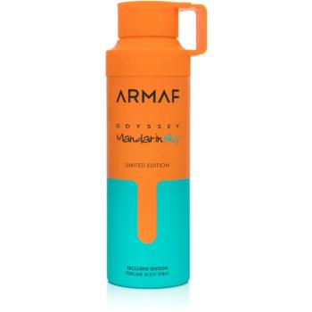 ARMAF Odyssey Mandarin Sky Perfume Body Spray, 200ml kép