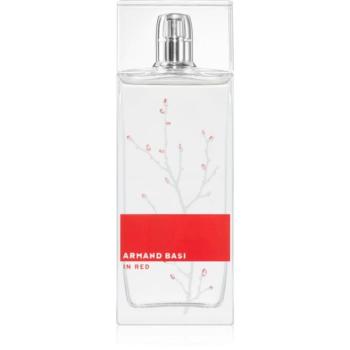 Armand Basi In Red Eau de Toilette hölgyeknek 100 ml kép