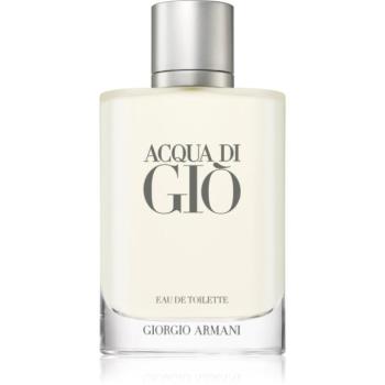 Armani Acqua di Giò Eau de Toilette utántölthető uraknak 100 ml kép