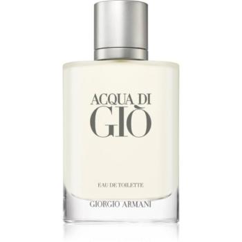 Armani Acqua di Giò Eau de Toilette utántölthető uraknak 50 ml kép