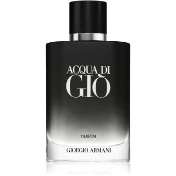 Armani Acqua di Giò Parfum parfüm utántölthető uraknak 100 ml