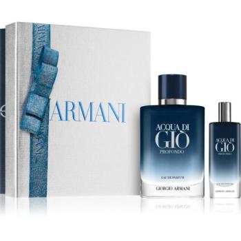 Armani Acqua di Giò Profondo ajándékszett uraknak kép