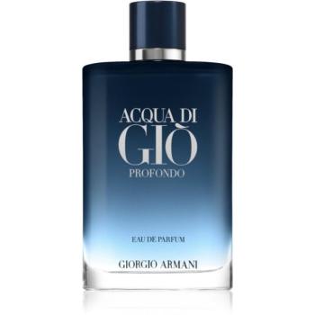 Armani Acqua di Giò Profondo Eau de Parfum utántölthető uraknak 200 ml kép