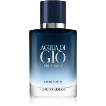Armani Acqua di Giò Profondo Eau de Parfum utántölthető uraknak 30 ml kép