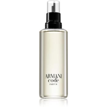 Armani Code Parfum parfüm utántöltő uraknak Refill 150 ml kép