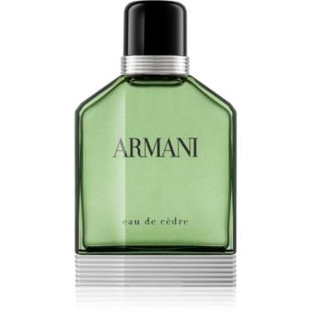 Armani Eau de Cèdre Eau de Toilette uraknak 100 ml kép