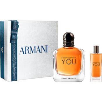 Armani Emporio Stronger With You ajándékszett uraknak
