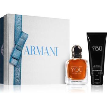 Armani Emporio Stronger With You Intensely ajándékszett uraknak kép