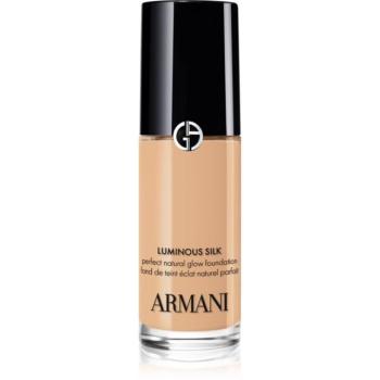 Armani Luminous Silk Foundation Travel Size 2026 élénkítő make-up árnyalat 4.5 18 ml kép