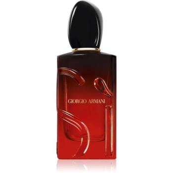 Armani Sì Passione Intense Eau de Parfum utántölthető hölgyeknek 100 ml kép