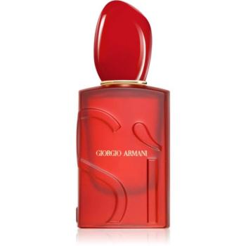 Armani Sì Passione Red Bloom Eau de Parfum hölgyeknek 50 ml kép