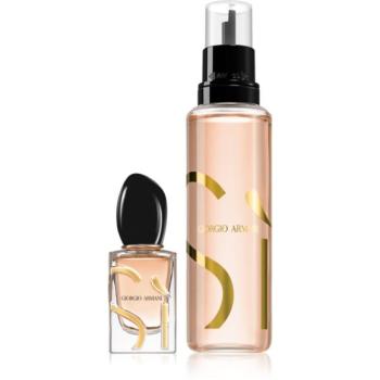 Armani Sì Refill Set szett hölgyeknek kép