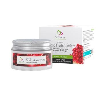 ARMONÍA Hialuron arckrém kollagénnel, gránátalmával (50ml) kép