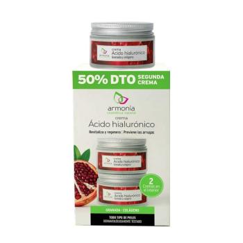 ARMONÍA Hialuron arckrém kollagénnel, gránátalmával Duopack (50ml+50ml) kép
