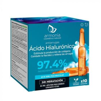 ARMONIA Hialuronsav szérum ampulla (10x2ml) kép