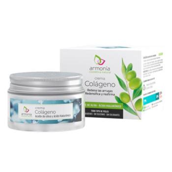 ARMONÍA Kollagén arckrém hialuronnal, E-vitaminnal (50ml) kép