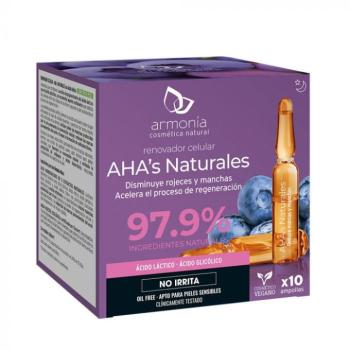 ARMONIA Natur AHA-savak ampulla (10x2ml) kép