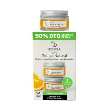 ARMONÍA Retinal arckrém C-vitaminnal és szkvalánnal Duopack (50ml+50ml) kép