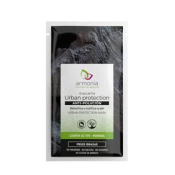 ARMONÍA Urban Protection mélytisztító maszk aktív szénnel (10ml) kép