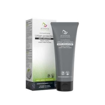 ARMONÍA Urban Protection mikro exfoliáló bőrradír aktív szénnel (75ml) kép