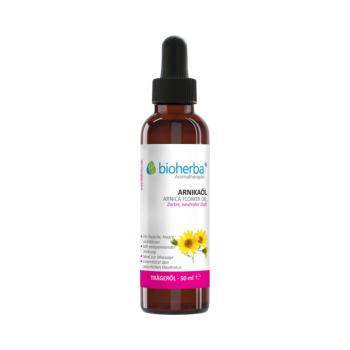 Árnikaolaj – 50 ml – Bioherba kép