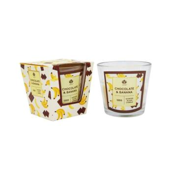 ARÔME - Csokoládé & Banán  Illatgyertya 120 g kép