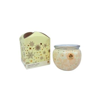 ARÔME - Hópehely  Illatgyertya 90g kép